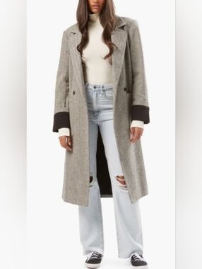 WeWoreWhat Longline Blazer Jacket Medium